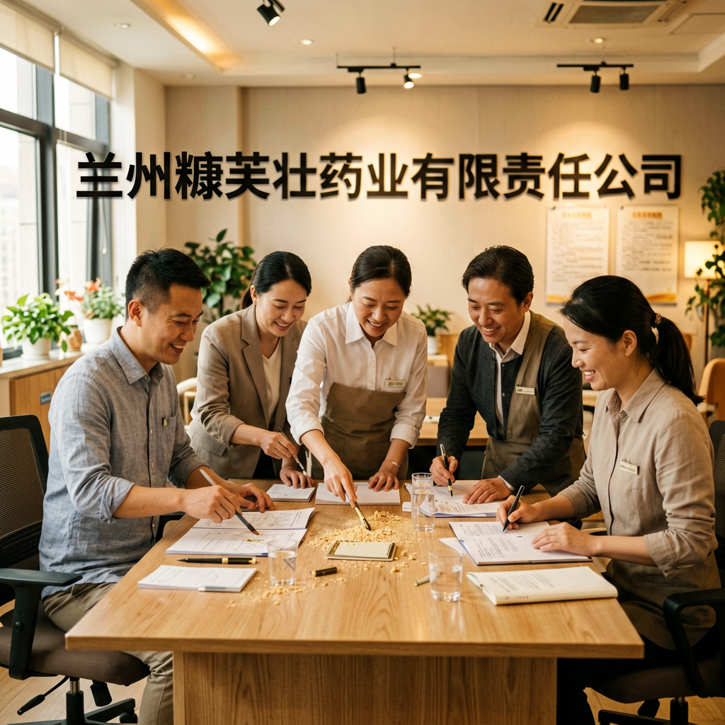 兰州糠芙壮药业有限责任公司
